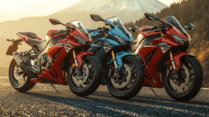 ホンダ・ヤマハ・スズキ・カワサキ4メーカーのイメージ画像