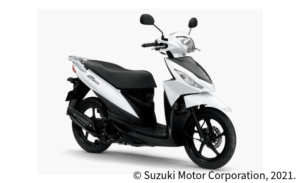 スズキ アドレス110 外観