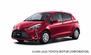 トヨタ ヴィッツの外観画像