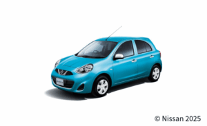 日産 マーチの外観画像