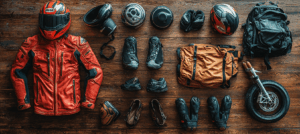 プロテクター装備のイメージ