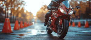 初心者ライダーのイメージ写真