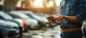 査定スタッフの画像