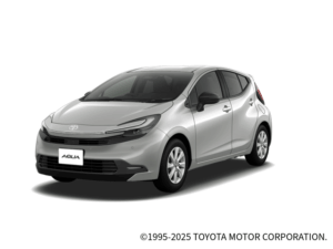 トヨタ アクア 外観写真