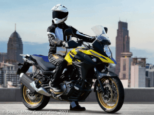 スズキ Vストローム650