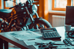 バイクの保険加入イメージ