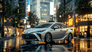 現行プリウスの外観写真