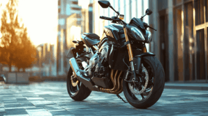 新型バイクのカタログ風イメージ画像