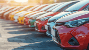 アクア 中古車 外観写真