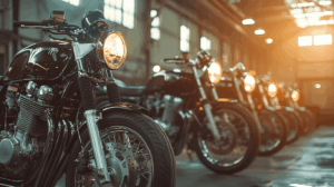 業者オークションの様子