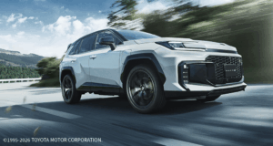 トヨタRAV4の外観