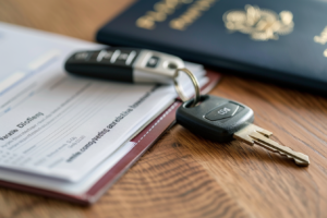 国外運転免許証のイメージ