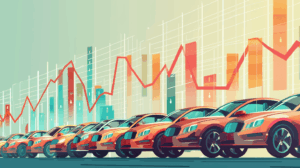 中古車市場のイメージ